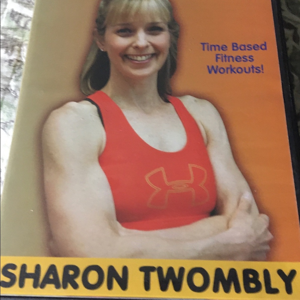NEW never viewed opened. SHARON TWOMBLY DVD